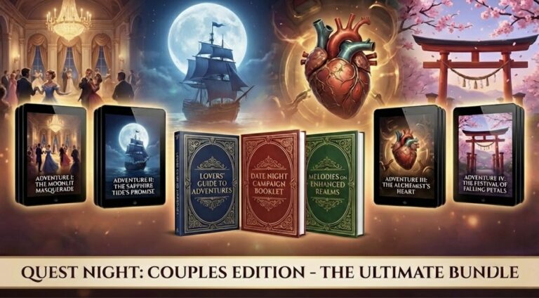 Fantasy date night bundle