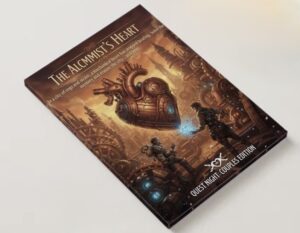 Romantic dnd book